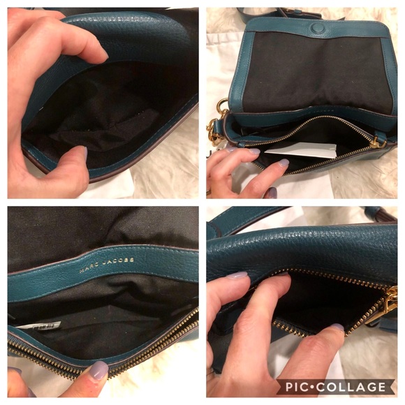 Marc Jacobs Recruit Crossbody Bag teal green - Picture 8 of 8